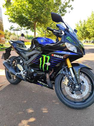 YAMAHA YZF R3 MONSTER ABS YAMAHA YZF R3 MONSTER ABS